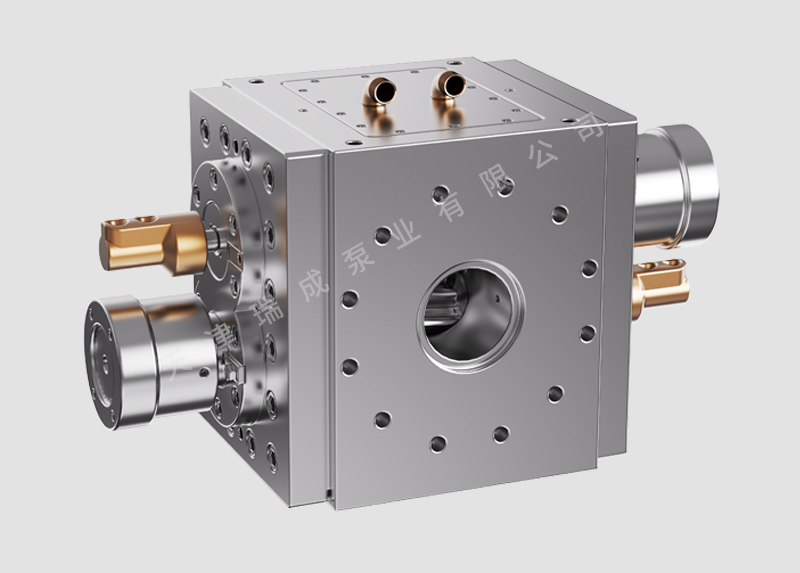 High precision rubber melt pump - RC-XS series