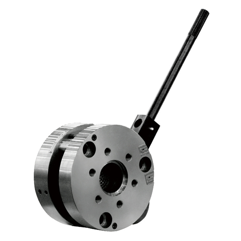 Manual screen changer