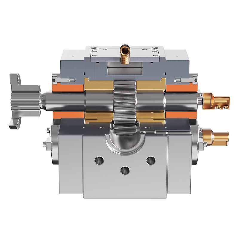 RC-XD single drive rubber gear pump