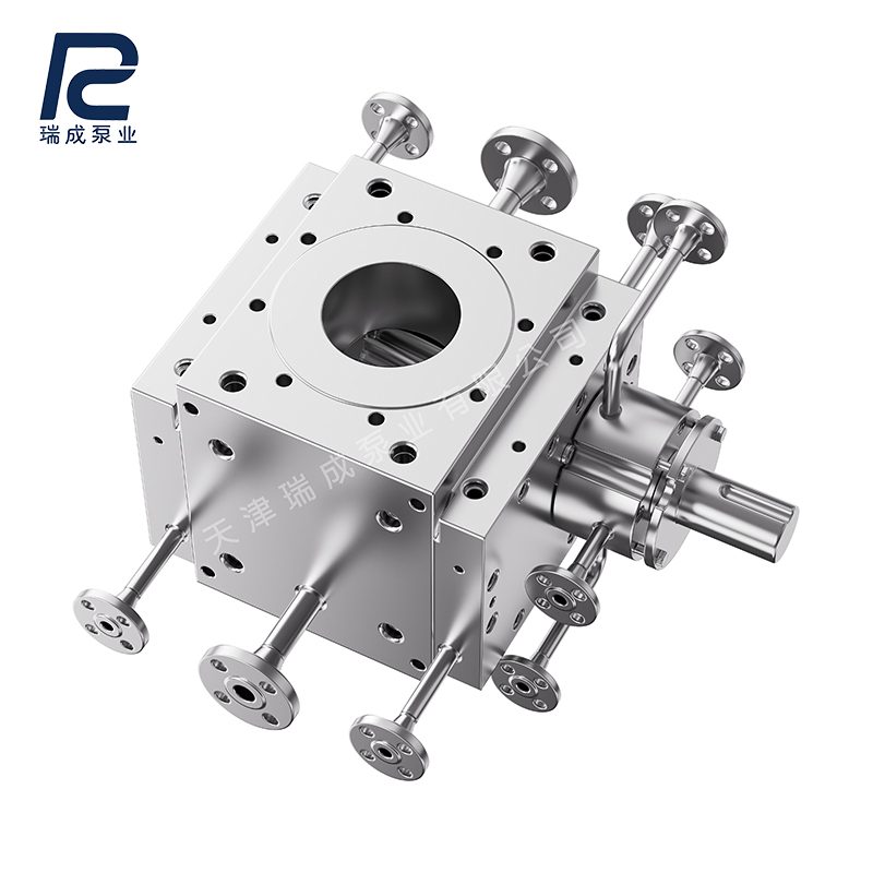 Bottom-mounted Pump: Core Equipment for Polymer Melt Transport