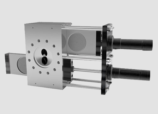 Double-Plate Screen Changer