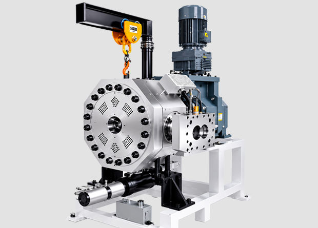 Self-Cleaning Screen Changer