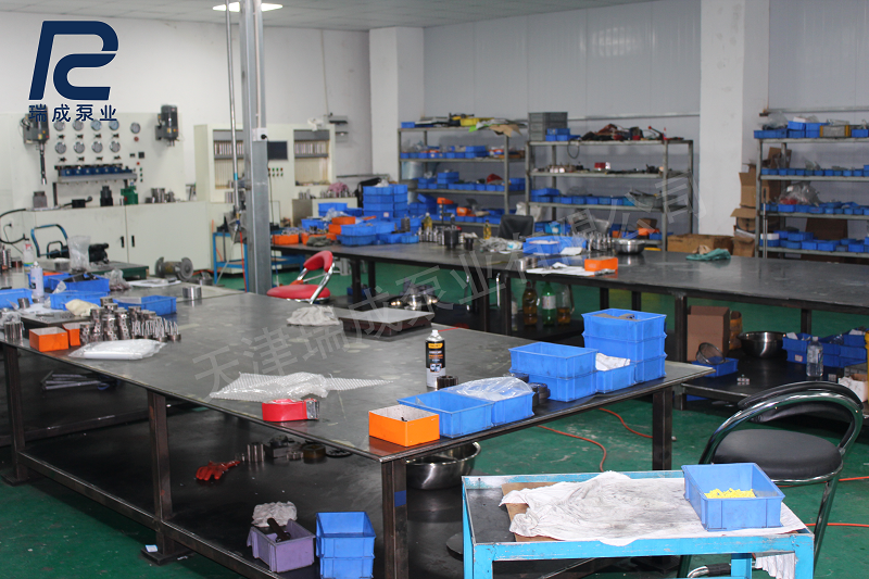 Tianjin Ruicheng Pump Industry Co., Ltd. 