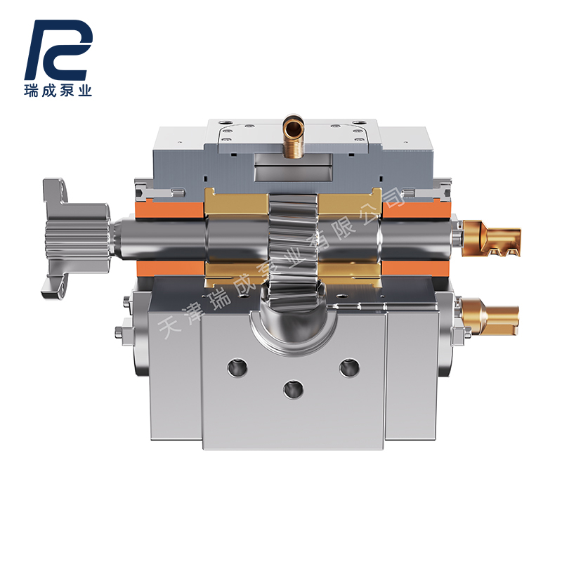 RC-X-50CC-Rubber Gear Pump