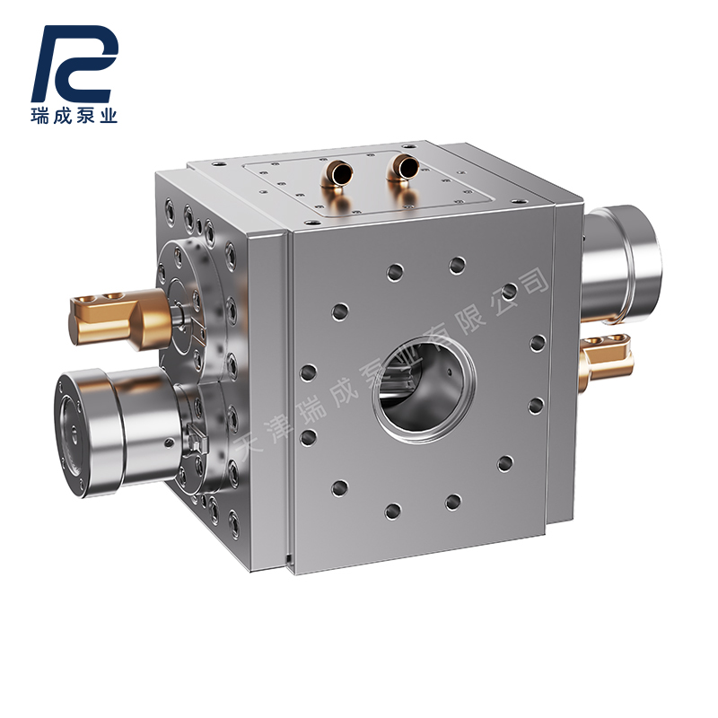 RC-Rubber melt gear pumps