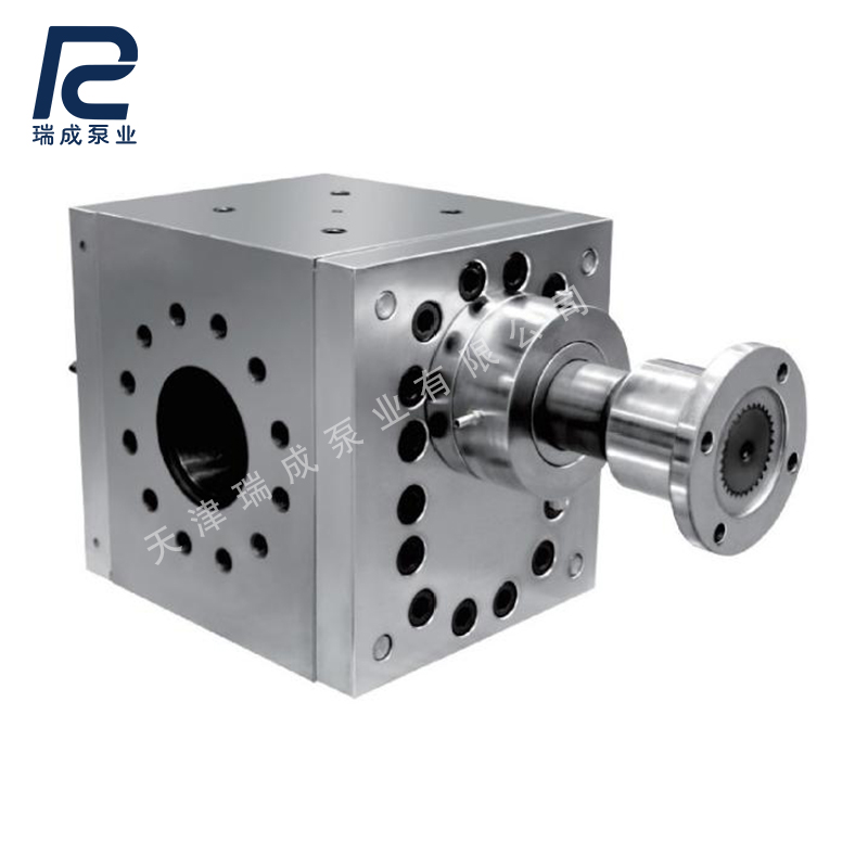 RC-Polymer melt gear pump