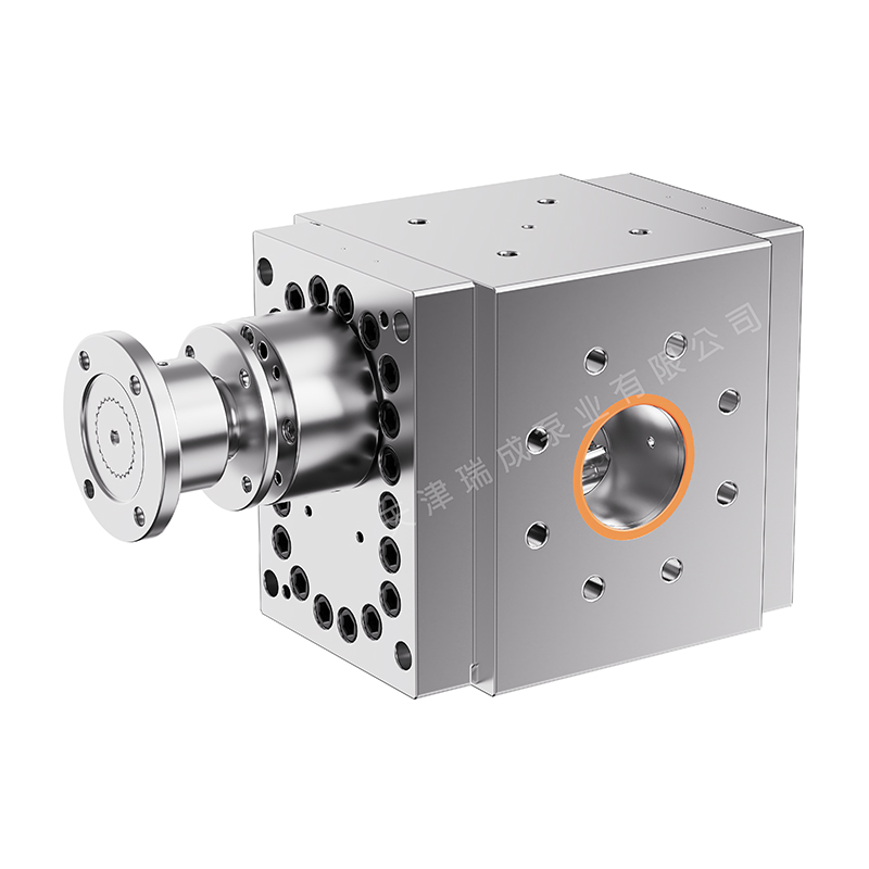 RC-500CC-Polymer melt gear pump